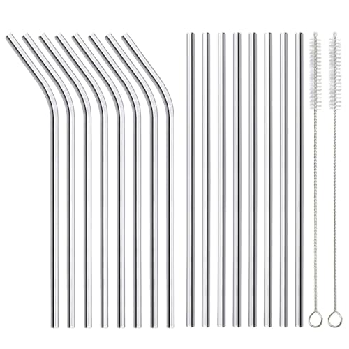 Top Stainless Steel Drinking Straws: Eco-friendly, Durable, and Safe Options Reviewed