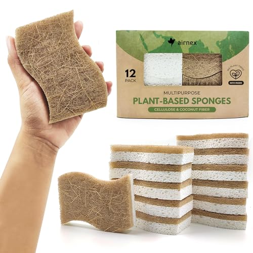 Best Compostable Sponges on Amazon: Eco-friendly Cleaning Solutions for Your Kitchen