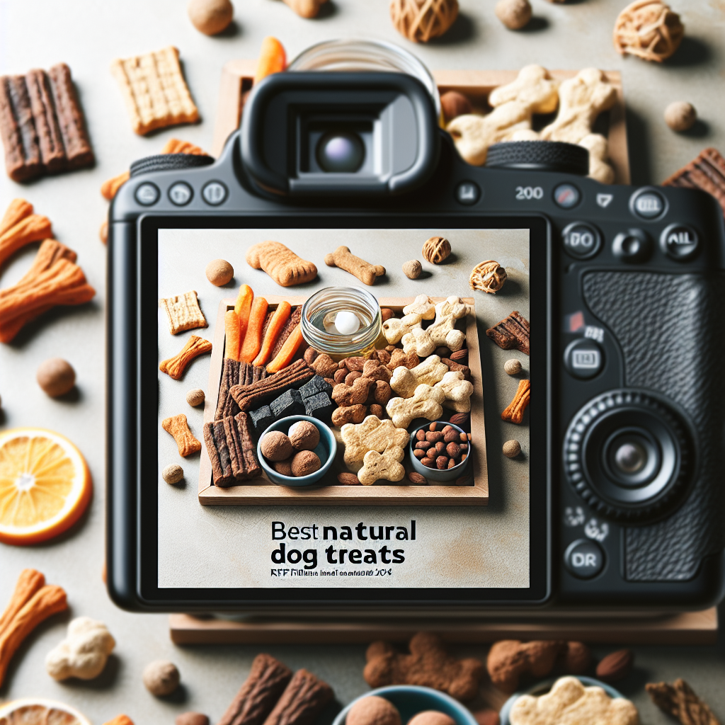 Top Natural Dog Treats of 2024: Holistic, Organic, and Grain-Free Options for Your Furry Friend’s Health