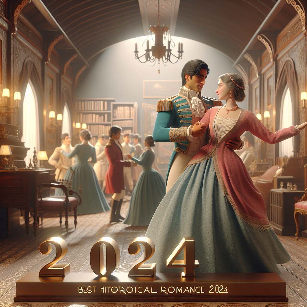 Top Historical Romance Novels of 2024: Captivating Reads That Will Sweep You Off Your Feet
