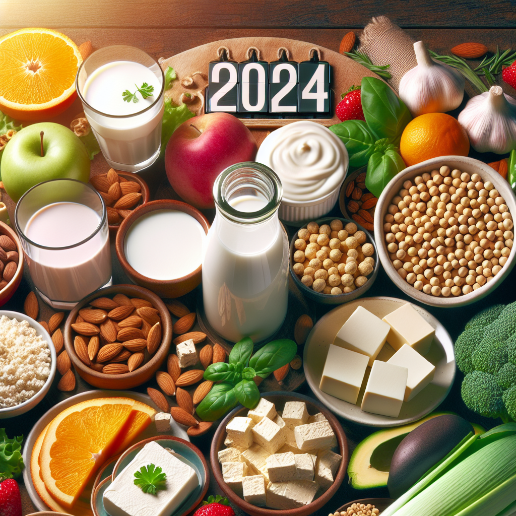 Top Vegan Foods for Lactose-Intolerant Individuals in 2024: Delicious and Nutritious Choices