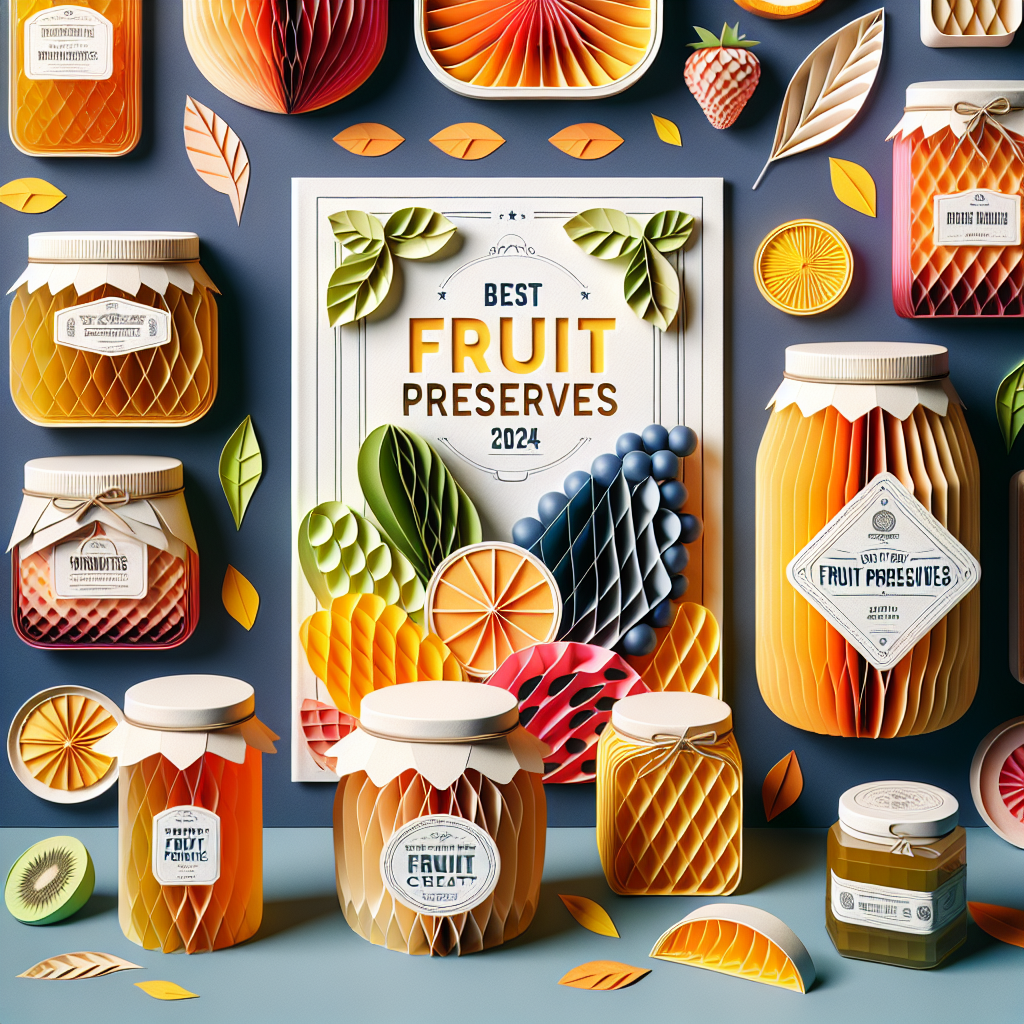 Top 2024 Fruit Preserves: Delicious Discoveries for Every Palate