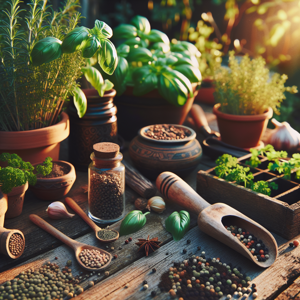 Top Herbs & Spices for Your 2024 Garden: Essential Tips for a Bountiful and Healthy Harvest