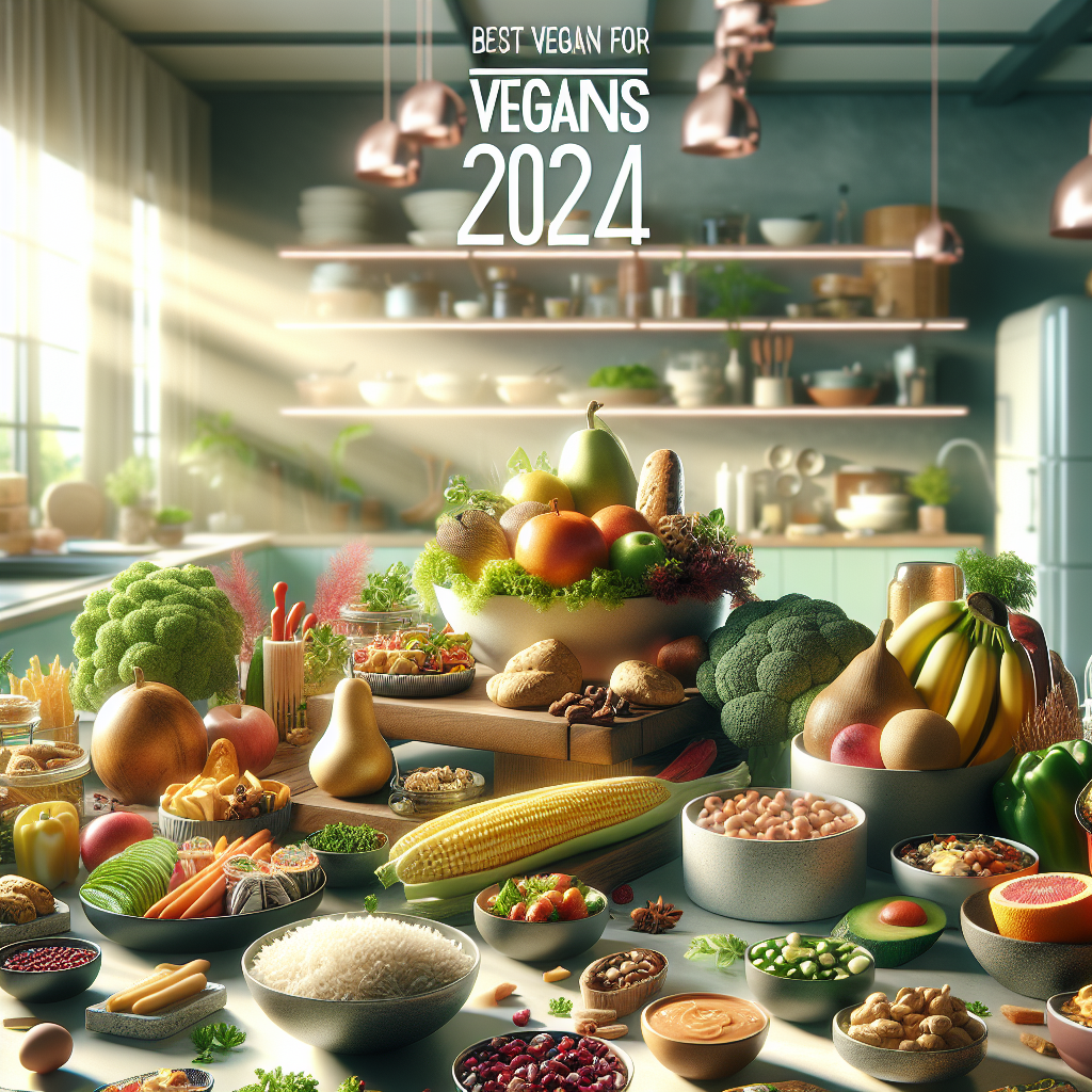 Discover the Best Vegan Foods for 2024: Innovation, Nutrition, and Sustainability